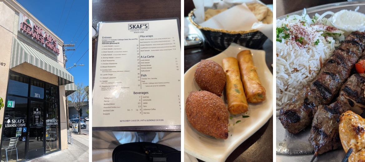 Skaf's Lebanese Cuisine